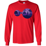 T-Shirts Red / YS Knowledge Youth Long Sleeve T-Shirt