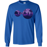 T-Shirts Royal / YS Knowledge Youth Long Sleeve T-Shirt