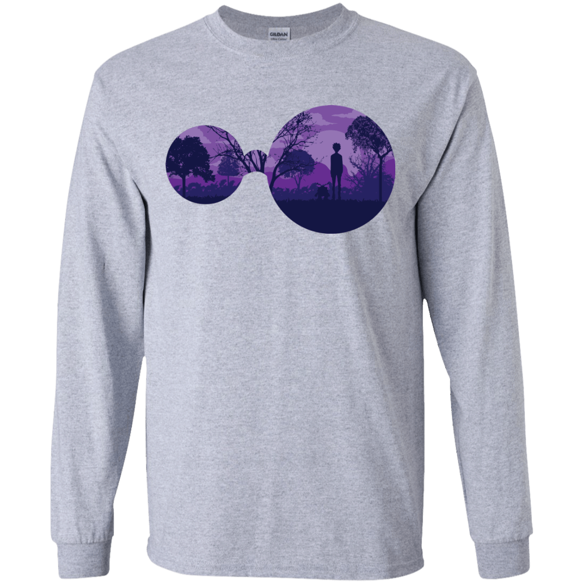 T-Shirts Sport Grey / YS Knowledge Youth Long Sleeve T-Shirt