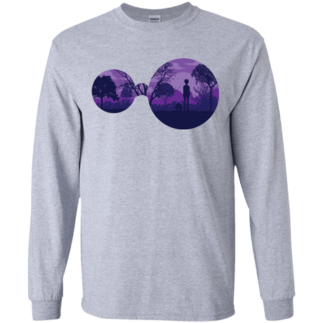 T-Shirts Sport Grey / YS Knowledge Youth Long Sleeve T-Shirt