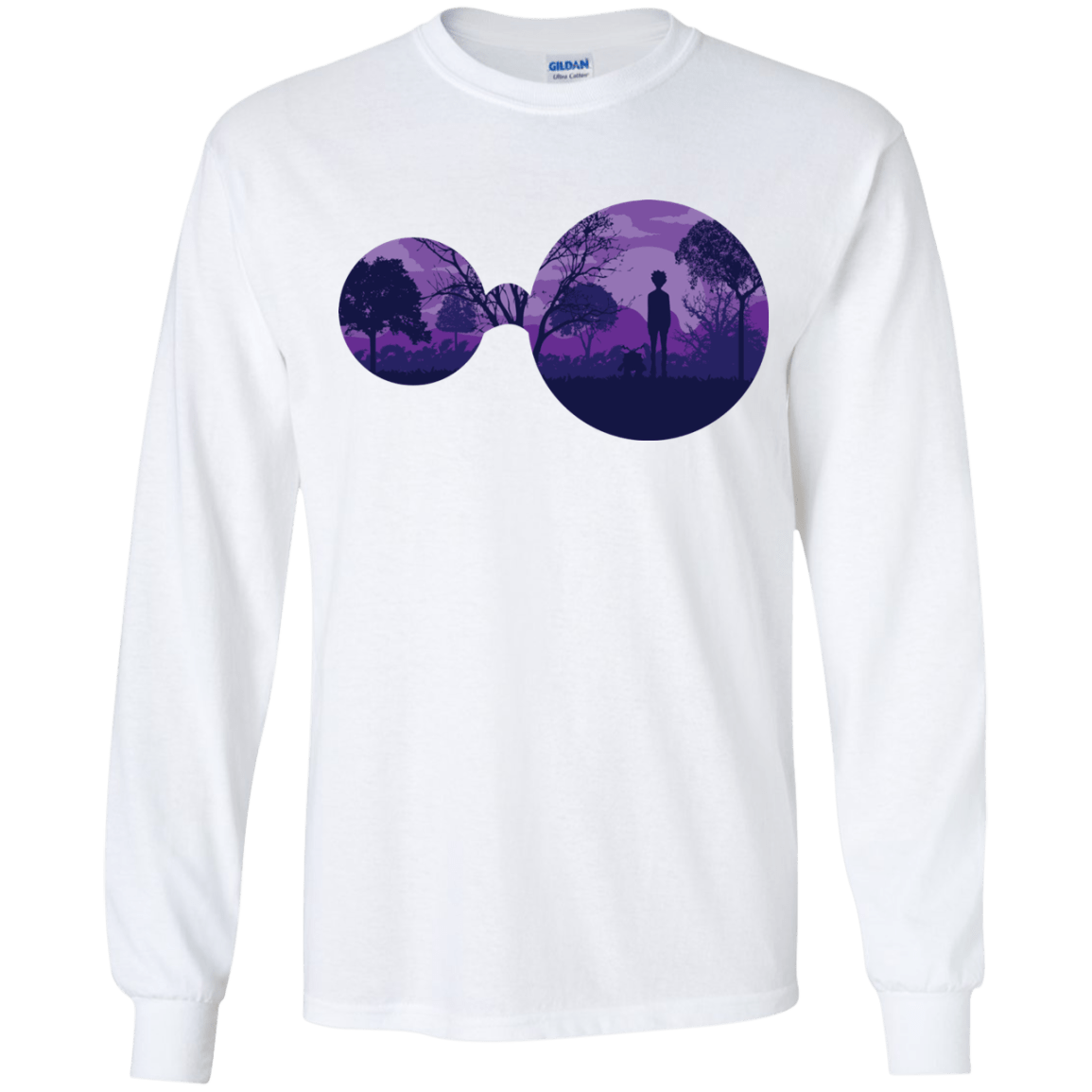 T-Shirts White / YS Knowledge Youth Long Sleeve T-Shirt