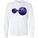 T-Shirts White / YS Knowledge Youth Long Sleeve T-Shirt