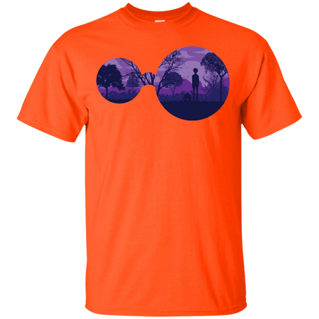 T-Shirts Orange / YXS Knowledge Youth T-Shirt