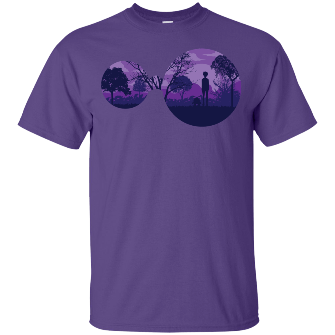 T-Shirts Purple / YXS Knowledge Youth T-Shirt