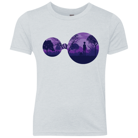 T-Shirts Heather White / YXS Knowledge Youth Triblend T-Shirt
