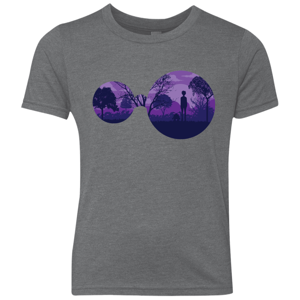 T-Shirts Premium Heather / YXS Knowledge Youth Triblend T-Shirt