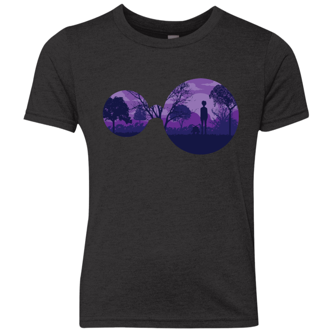 T-Shirts Vintage Black / YXS Knowledge Youth Triblend T-Shirt