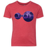 T-Shirts Vintage Red / YXS Knowledge Youth Triblend T-Shirt