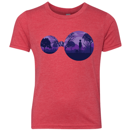 T-Shirts Vintage Red / YXS Knowledge Youth Triblend T-Shirt