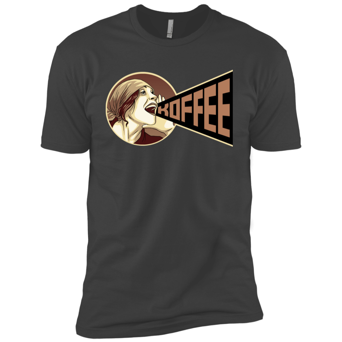 T-Shirts Heavy Metal / YXS Koffee Boys Premium T-Shirt