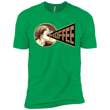 T-Shirts Kelly Green / YXS Koffee Boys Premium T-Shirt