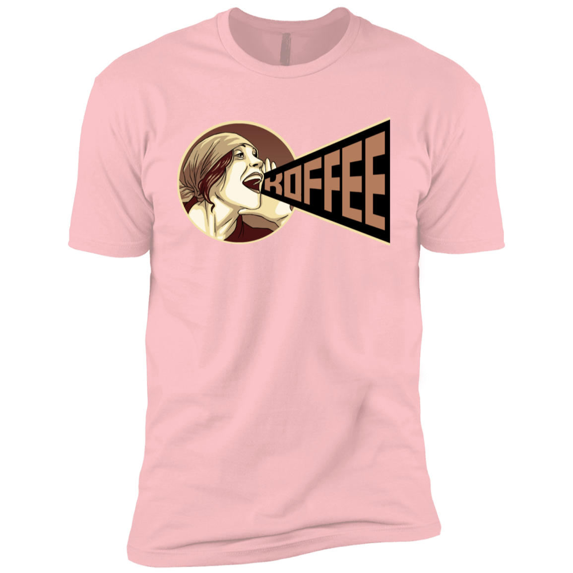 T-Shirts Light Pink / YXS Koffee Boys Premium T-Shirt