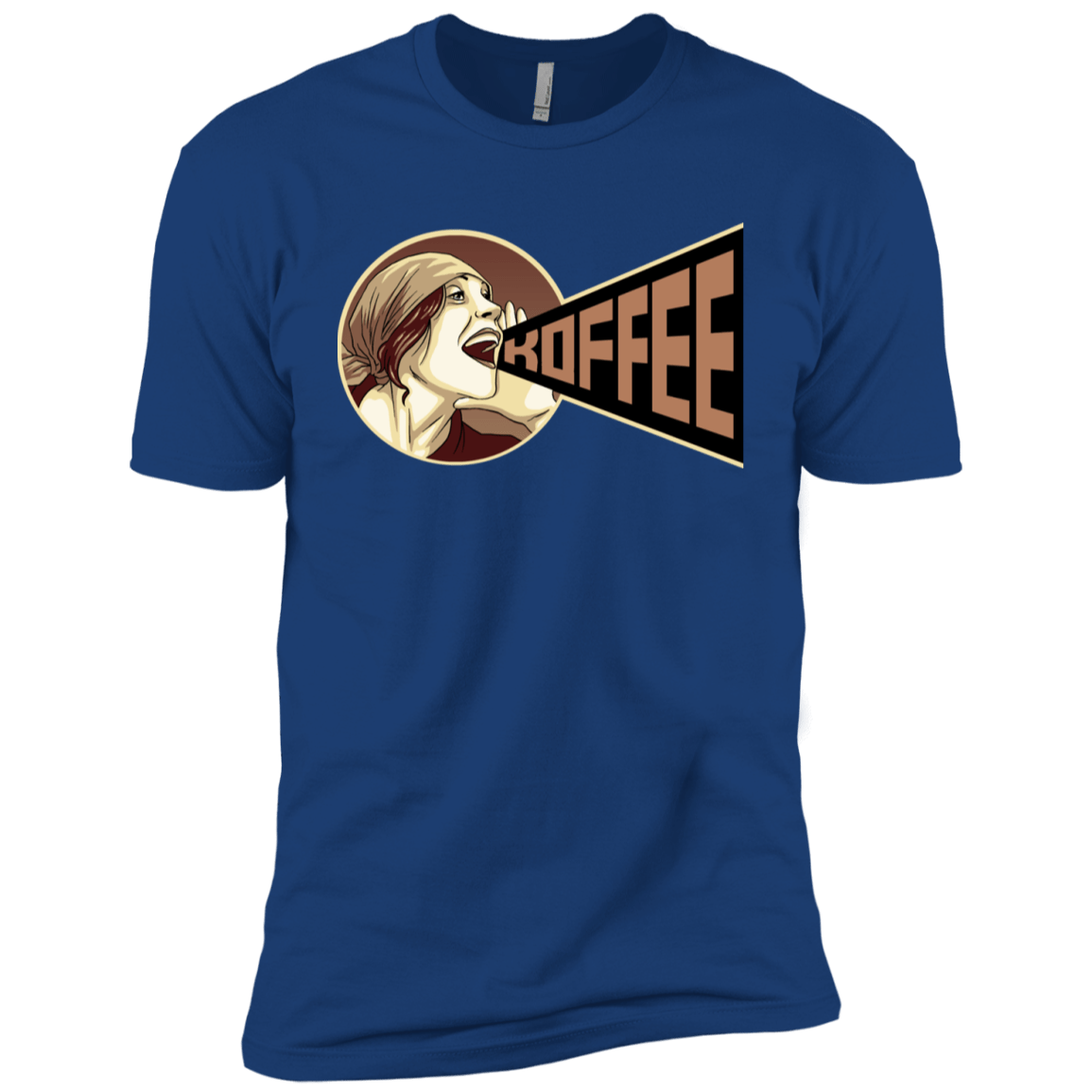 T-Shirts Royal / YXS Koffee Boys Premium T-Shirt