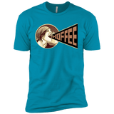 T-Shirts Turquoise / YXS Koffee Boys Premium T-Shirt