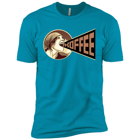T-Shirts Turquoise / YXS Koffee Boys Premium T-Shirt