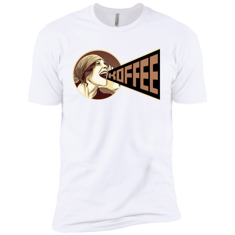 T-Shirts White / YXS Koffee Boys Premium T-Shirt