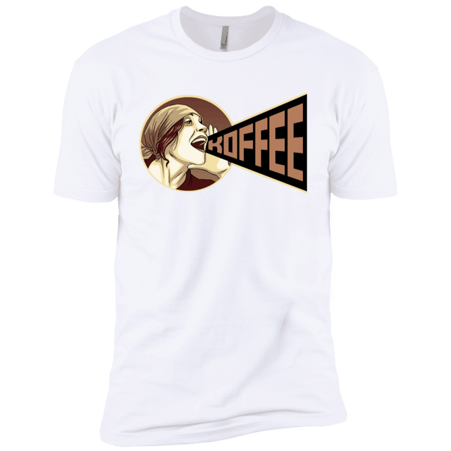 T-Shirts White / YXS Koffee Boys Premium T-Shirt