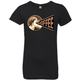 T-Shirts Black / YXS Koffee Girls Premium T-Shirt