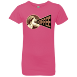 T-Shirts Hot Pink / YXS Koffee Girls Premium T-Shirt