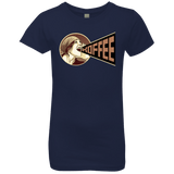 T-Shirts Midnight Navy / YXS Koffee Girls Premium T-Shirt