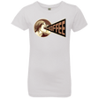 T-Shirts White / YXS Koffee Girls Premium T-Shirt