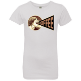 T-Shirts White / YXS Koffee Girls Premium T-Shirt