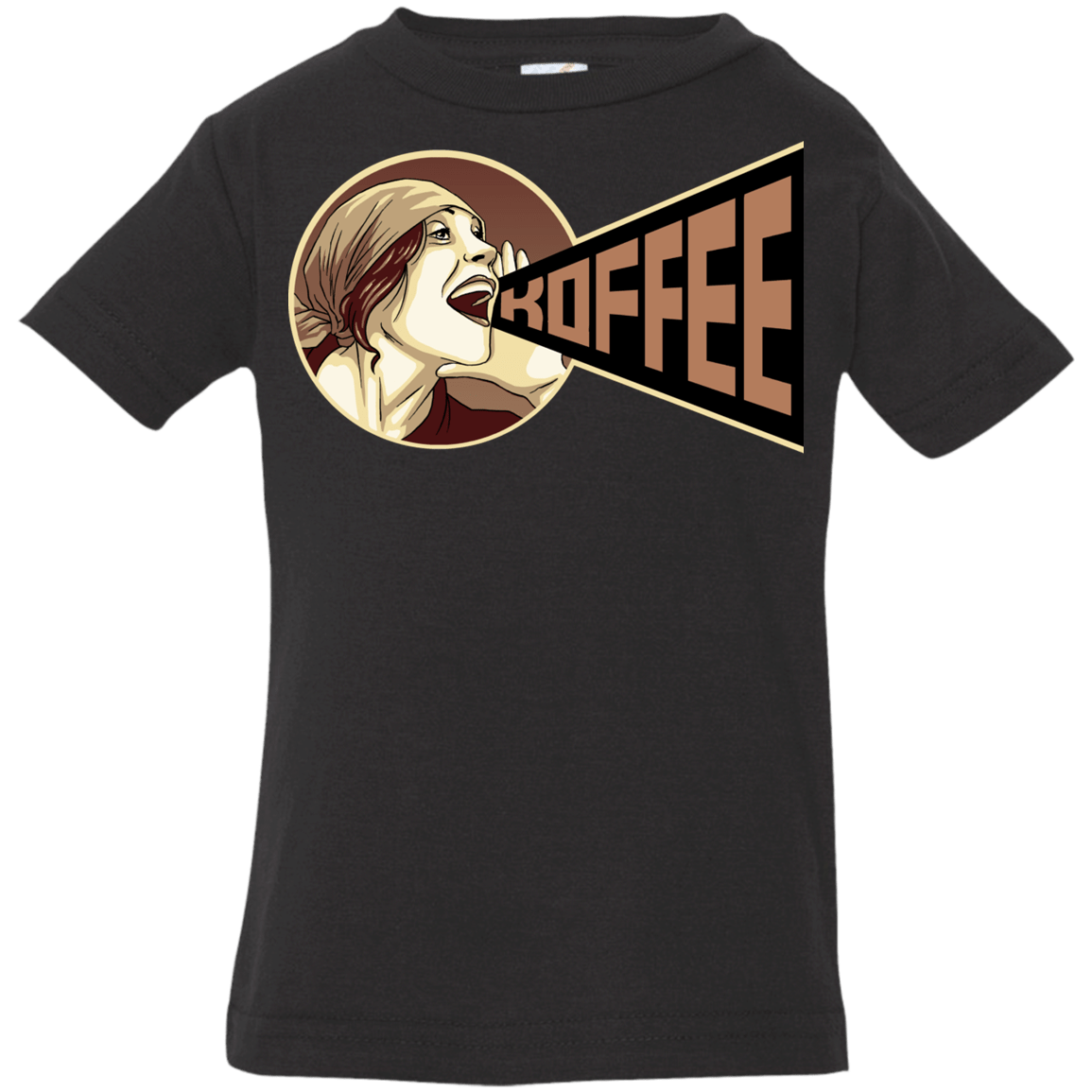 T-Shirts Black / 6 Months Koffee Infant Premium T-Shirt