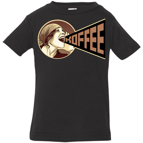 T-Shirts Black / 6 Months Koffee Infant Premium T-Shirt