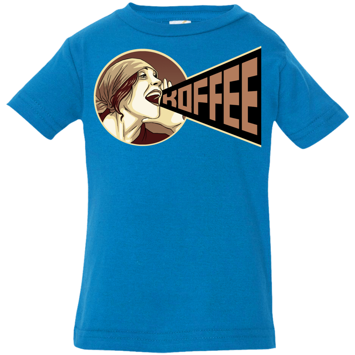 T-Shirts Cobalt / 6 Months Koffee Infant Premium T-Shirt