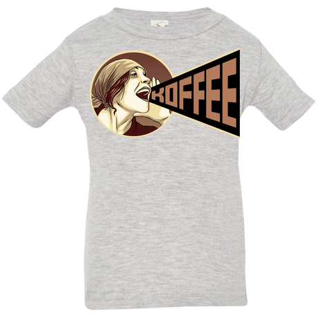 T-Shirts Heather Grey / 6 Months Koffee Infant Premium T-Shirt