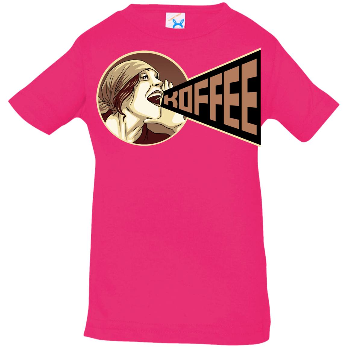 T-Shirts Hot Pink / 6 Months Koffee Infant Premium T-Shirt