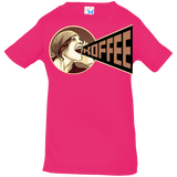 T-Shirts Hot Pink / 6 Months Koffee Infant Premium T-Shirt