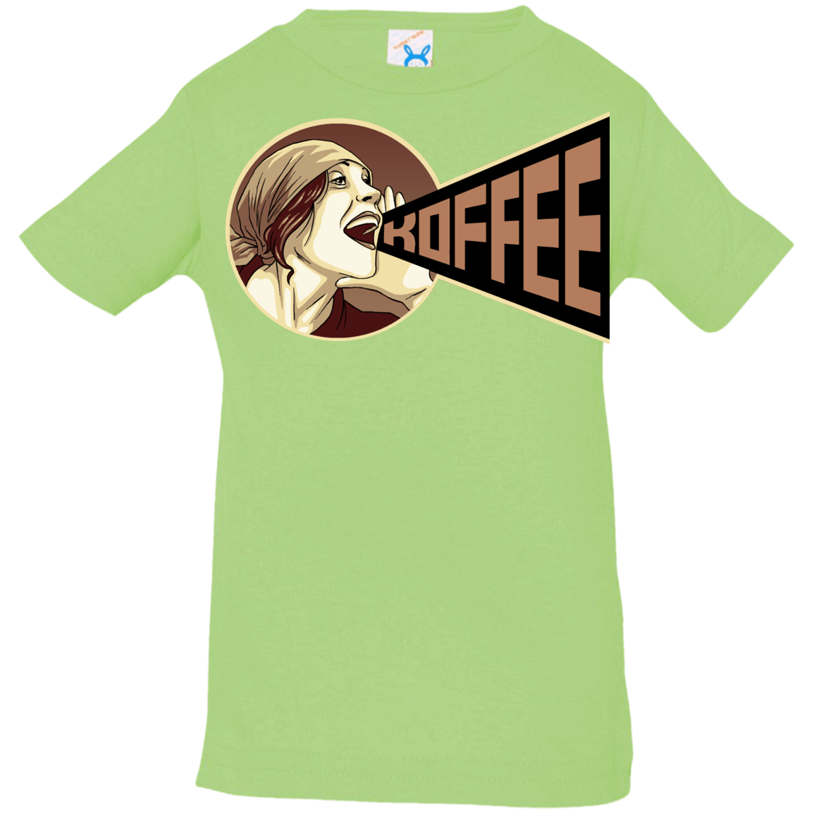 T-Shirts Key Lime / 6 Months Koffee Infant Premium T-Shirt