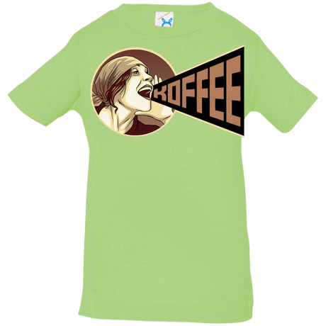 T-Shirts Key Lime / 6 Months Koffee Infant Premium T-Shirt