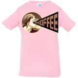 T-Shirts Pink / 6 Months Koffee Infant Premium T-Shirt