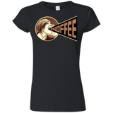 T-Shirts Black / S Koffee Junior Slimmer-Fit T-Shirt