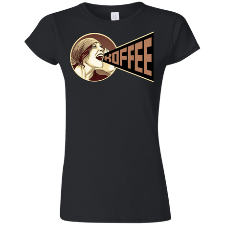 T-Shirts Black / S Koffee Junior Slimmer-Fit T-Shirt