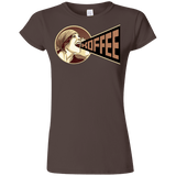 T-Shirts Dark Chocolate / S Koffee Junior Slimmer-Fit T-Shirt