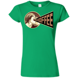 T-Shirts Irish Green / S Koffee Junior Slimmer-Fit T-Shirt