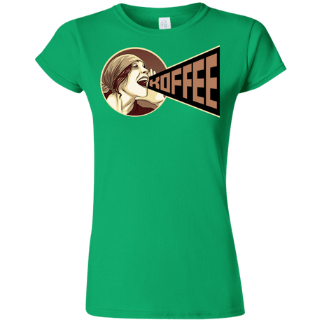 T-Shirts Irish Green / S Koffee Junior Slimmer-Fit T-Shirt