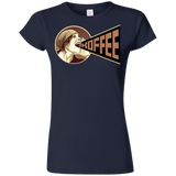 T-Shirts Navy / S Koffee Junior Slimmer-Fit T-Shirt