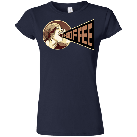 T-Shirts Navy / S Koffee Junior Slimmer-Fit T-Shirt