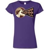 T-Shirts Purple / S Koffee Junior Slimmer-Fit T-Shirt