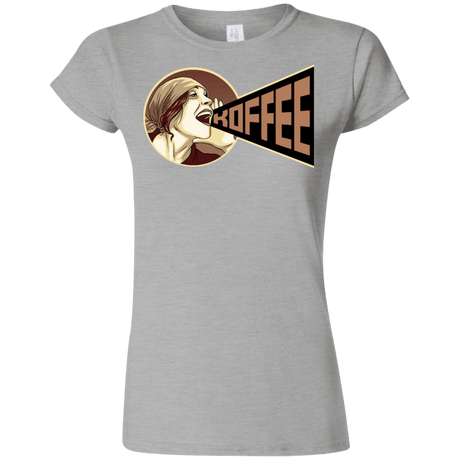 T-Shirts Sport Grey / S Koffee Junior Slimmer-Fit T-Shirt