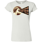 T-Shirts White / S Koffee Junior Slimmer-Fit T-Shirt