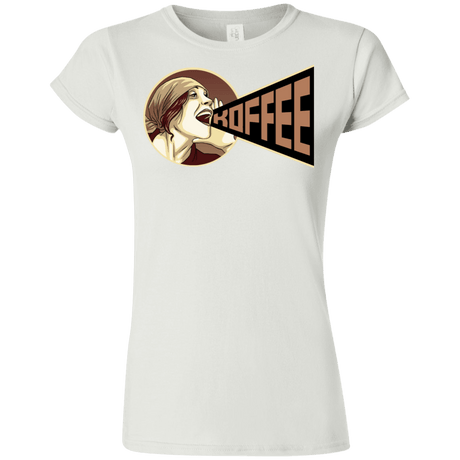 T-Shirts White / S Koffee Junior Slimmer-Fit T-Shirt