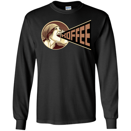 T-Shirts Black / S Koffee Men's Long Sleeve T-Shirt