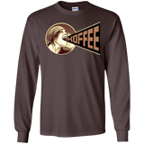 T-Shirts Dark Chocolate / S Koffee Men's Long Sleeve T-Shirt