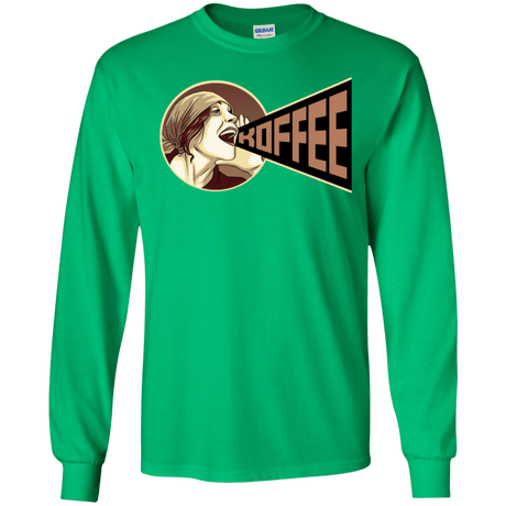 T-Shirts Irish Green / S Koffee Men's Long Sleeve T-Shirt