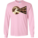 T-Shirts Light Pink / S Koffee Men's Long Sleeve T-Shirt